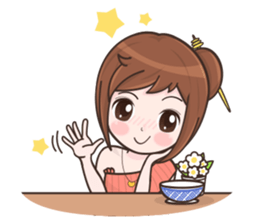 Nong Jan Jow EN sticker #11918578