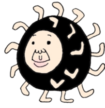 STRANGE CUTE sticker #11918629