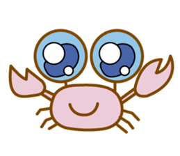 big eye animals sticker #11918897