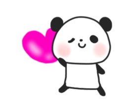 Very lovely panda sticker #11918984