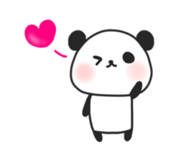 Very lovely panda sticker #11918987