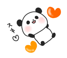 Very lovely panda sticker #11918989