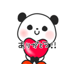 Very lovely panda sticker #11918990