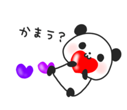 Very lovely panda sticker #11918991
