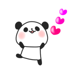 Very lovely panda sticker #11918997