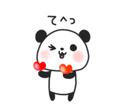 Very lovely panda sticker #11918998