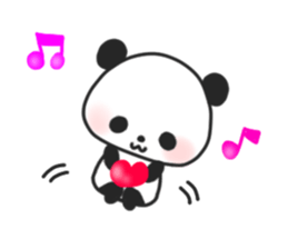 Very lovely panda sticker #11919001