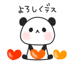 Very lovely panda sticker #11919005