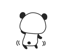 Very lovely panda sticker #11919007