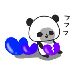Very lovely panda sticker #11919008