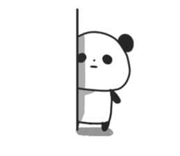 Very lovely panda sticker #11919009