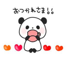 Very lovely panda sticker #11919012