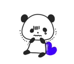 Very lovely panda sticker #11919013