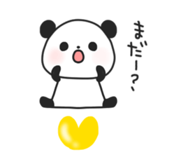 Very lovely panda sticker #11919015