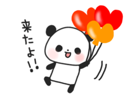 Very lovely panda sticker #11919018