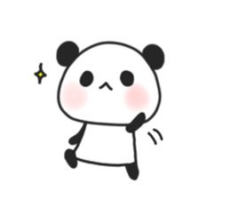 Very lovely panda sticker #11919019