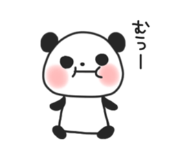 Very lovely panda sticker #11919020