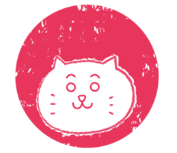 Kawaii hanko sticker #11919062