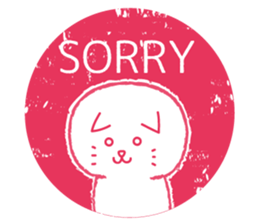 Kawaii hanko sticker #11919064