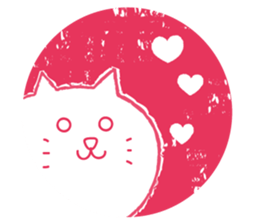Kawaii hanko sticker #11919066
