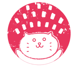 Kawaii hanko sticker #11919067