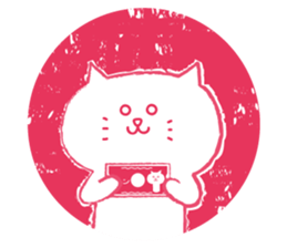 Kawaii hanko sticker #11919072