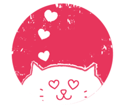 Kawaii hanko sticker #11919073