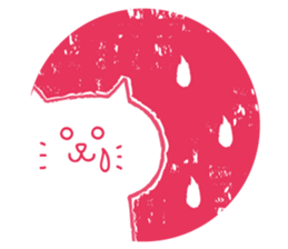 Kawaii hanko sticker #11919081