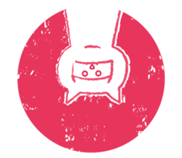 Kawaii hanko sticker #11919083