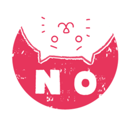 Kawaii hanko sticker #11919087