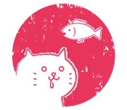 Kawaii hanko sticker #11919089