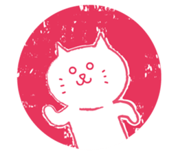 Kawaii hanko sticker #11919092