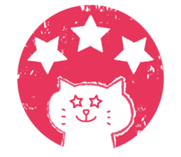 Kawaii hanko sticker #11919093