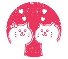 Kawaii hanko sticker #11919098