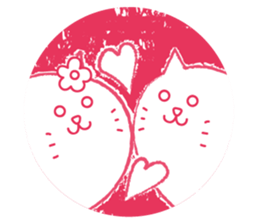 Kawaii hanko sticker #11919099