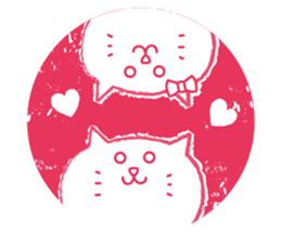 Kawaii hanko sticker #11919100
