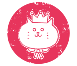 Kawaii hanko sticker #11919101
