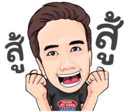 konghuayrai sticker #11919175