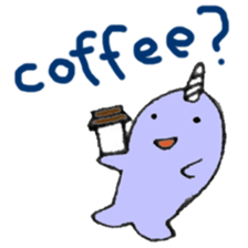 Narw in Arctic V.2 sticker #11919182