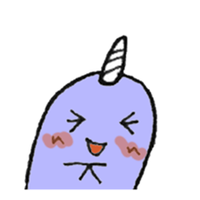 Narw in Arctic V.2 sticker #11919187