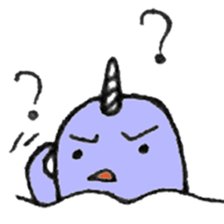 Narw in Arctic V.2 sticker #11919188