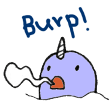 Narw in Arctic V.2 sticker #11919191