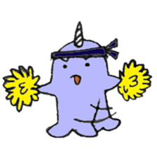 Narw in Arctic V.2 sticker #11919192