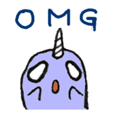 Narw in Arctic V.2 sticker #11919194