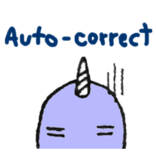 Narw in Arctic V.2 sticker #11919196