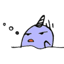 Narw in Arctic V.2 sticker #11919200