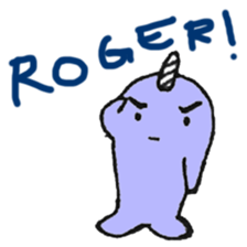 Narw in Arctic V.2 sticker #11919203