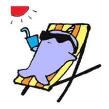 Narw in Arctic V.2 sticker #11919213