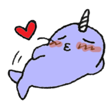 Narw in Arctic V.2 sticker #11919216