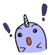 Narw in Arctic V.2 sticker #11919217